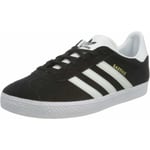 Unisex rennot kävelykengät Adidas Gazelle Musta