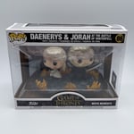 Figurine Pop ! - GAME of THRONES 86 DAENERYS & JORAH AT THE BATTLE OF WINTERFELL