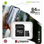 64GB Micro SD Memory Card For Huawei P9 Lite Mini Mobile Phone