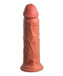 King Cock Elite - Tan Dual Density Silikondildo 20cm