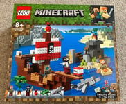 LEGO Minecraft The Pirate Ship Adventure 21152 New & sealed, Retired Set