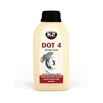 Bremsevæske K2 DOT4 250ml