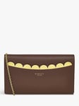 Radley Avery Row Large Phone Crossbody Bag, Walnut