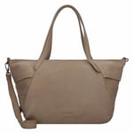 FredsBruder Leia Sac de shopper Cuir 40 cm almond (TAS002862)