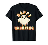 Star Wars Porg Happy Haunting Halloween Poster T-Shirt