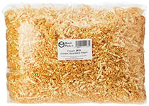 Box.it.pack.it Papier kraft froissé en zigzag déchiqueté, crème, 1 kg