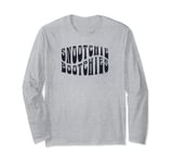 Jay and Silent Bob Snootchie Bootchies Text Long Sleeve T-Shirt