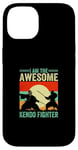 iPhone 14 Kendo Wrestler - I am the awesome Kendo Fighter Case