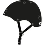 O'NEAL | Casque de VTT | Casque de vélo MTB | Ouvertures d'aération pour la ventilation et le refroidissement, système de réglage de la taille, technologie Zone Flex | Dirt LID Helmet SOLID V.24 | Adultes | Noir | Taille L/XL