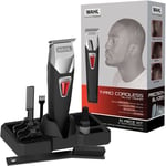 Wahl T-Pro detailer Hair Trimmer Clipper Kit T-Blade Cordless Rechargeable