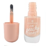 NAIL POLISH ESSENCE Gel Liquid I'm Peachy Today Vegan Friendly Long Lasting 8ml