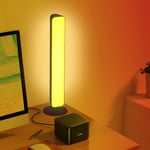 Lydstyrt RGB-lampe med fjernkontroll