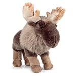 Tobar Animals, tobar-tobar-37248-peluche Tobar-37248-Peluche Élan, Animigos World of Nature, 37248, Marron