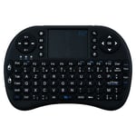 Mini Clavier Bluetooth Pour Iphone 11 Pro Smartphone Sans Fil Azerty Rechargeable (Noir)