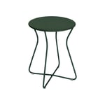 Fermob - Cocotte Stool - Cedar Green - Utomhuspallar & puffar - Studio Fermob - Grön - Metall