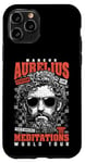 iPhone 11 Pro Funny Stoic Philosophy Marcus Aurelius Meditations Tour Case