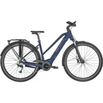 Elcykel hybrid Scott Sub Tour eRIDE 20 Lady SAMPLE Rift Blue S 2023