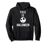 Disney Halloween The Nightmare Before Christmas Jack Face Sweat à Capuche