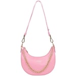 Sac a main LANCASTER  Sac besace  Ref 59013 Rose 25*20*7 cm