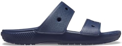 Crocs Unisex Classic Crocs Sandal Sandal, Navy, 5 UK Men/ 6 UK Women