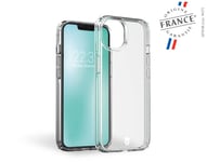 Coque Renforcée Iphone 13 Feel Garantie À Vie Transparente - 50% Plastique Recyclé - Origine France Garantie Force Case