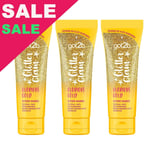 Schwarzkopf Got2b Glorious Gold Hair Glitter Gel Glitter Glam 50ml 3-Pack