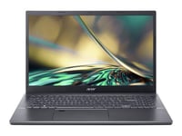 Acer Aspire 5 A515-57 - Intel Core i5 - 12450H / jusqu'à 4.4 GHz - Win 11 Home - UHD Graphics - 8 Go RAM - 512 Go SSD - 15.6" IPS 1920 x 1080 (Full HD) - 802.11a/b/g/n/ac/ax - gris acier - clavier : Français