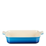 Le Creuset - Heritage Rektangulär Ugnsform 26x19 cm Azure