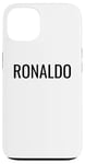 Coque pour iPhone 13 Ronaldo