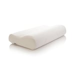 Tempur Original Pillow Oreiller Ergonomique en Mousse à mémoire de Forme pour Les Personnes Dormant sur Le côté et Le Dos avec Housse Lavable Taille L 61 x 31 x 11,5/8 cm