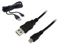 Cable Usb Pour Manette Playstation Sony Ps4 & Xbox One