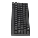 (Red Switch) Mechanical Keyboard 64 Keys Wireless RGB USB Wired Keyboards