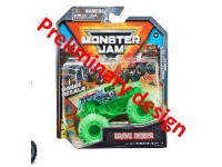 Monster Jam 1:64 Single Packs - Grave Digger 30th