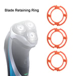 Blade Retaining Rings Holder for Philips Norelco Series 9000  RQ12 Models 3pcs