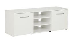 Habitat Hayward 2 Door Small TV Unit - White Gloss