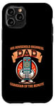 Coque pour iPhone 11 Pro Papa Guardian Of The Remote s Funny Father's