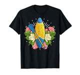 Flowers Paddle Board Paddleboarding Stand Up Paddling SUP T-Shirt