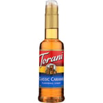 Classic Caramel Flavoring Syrup 12.7 Oz(Case Of 4) By Torani