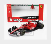 1:43 BURAGO Ferrari F1 Sf-23 #16 Las Vegas Usa Gp 2023 Leclerc BU36836-L-VEGAS