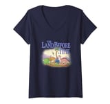 Womens The Land Before Time V-Neck T-Shirt