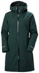 Helly Hansen Women's Raincoat, Darkest Spruce, XL UK