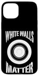 iPhone 15 Plus White Walls Matter Lowrider Classic Car Lover Case