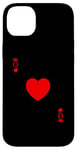 iPhone 14 Plus Queen Of Hearts Matching Couple Saint Valentine's Day Case