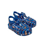 melissa MINI POSSESSION PRINT + MICKEY ET FRIENDS BB, bleu, 22/22.5 EU