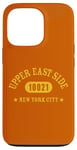 iPhone 13 Pro UPPER EAST SIDE 10021 NEW YORK CITY / NYC Athletic Design Case