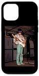 iPhone 12/12 Pro Jimi Hendrix At Woburn Festival 1968 By Everard Smith Case