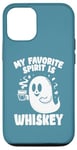 Coque pour iPhone 13 My Favorite Color Is Whisky Funny Whisky Halloween Gifts