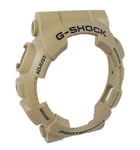 Casio G-Shock GA-100 Bezel Lunette Beige Avec Noir Écriture