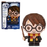 4D BUILD - Puzzle 3D - Puzzle Harry Potter - Jeu Harry Potter 87 Pièces - Harry Potter Style Manga - Puzzle Adulte - Jeu de Construction à Collectionner - Jouet adulte - Jeu Enfant 12 ans et +