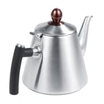 1.2L Stainless Steel Stove Top Teapot Tea Coffee New Tea Coffee Pot Kettle Heat